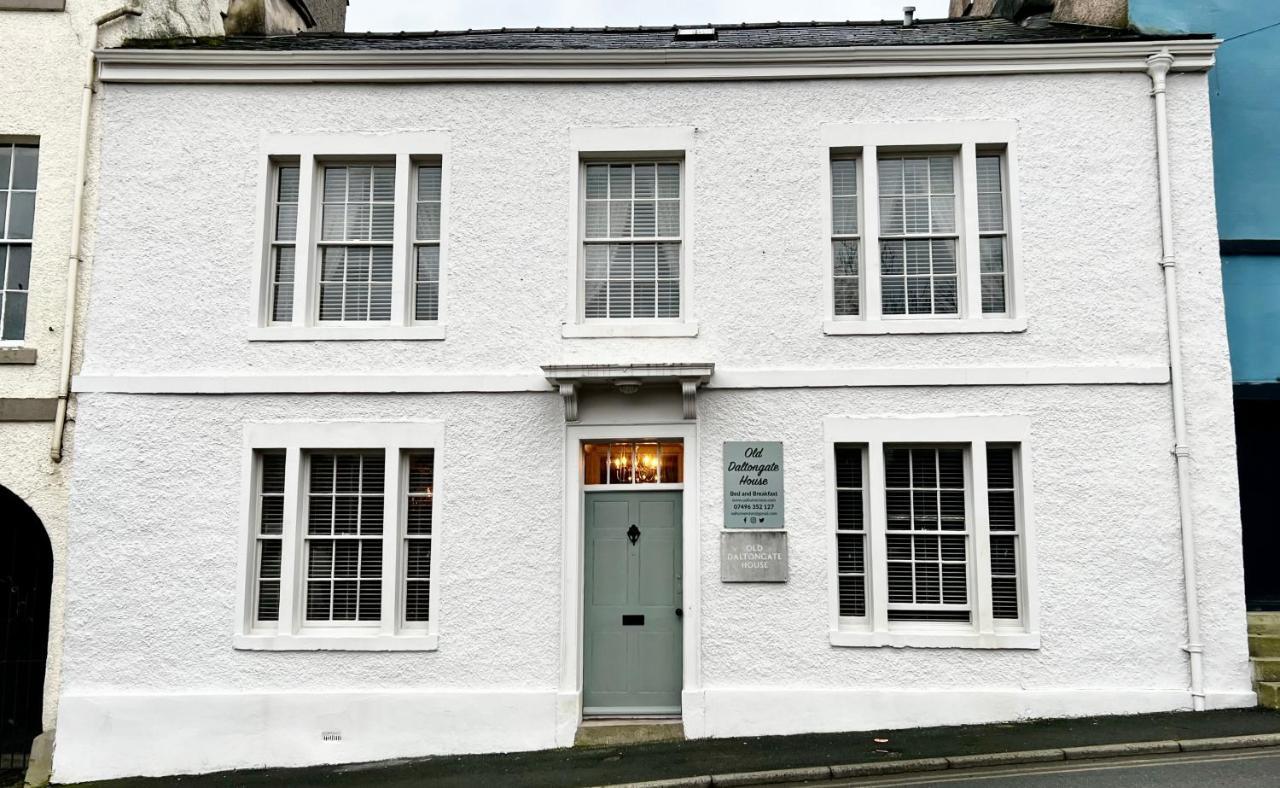 Old Daltongate House Bed & Breakfast Ulverston Dış mekan fotoğraf